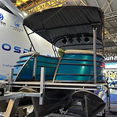 22ft Sport Tritoon Pontoon Boat