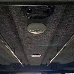 LED cabin light