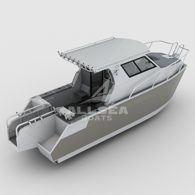 aluminum catamaran