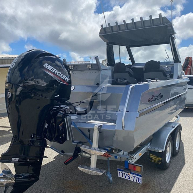 6m aluminum boat