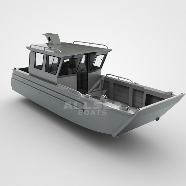 Water Offshore Working Boat Driven Landing Craft