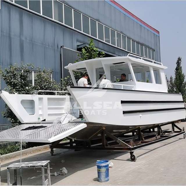 9m aluminum landing craft
