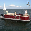 24ft Pontoon Boat
