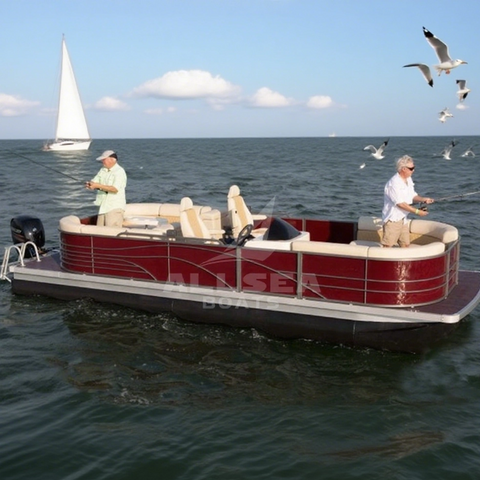 24ft Pontoon Boat