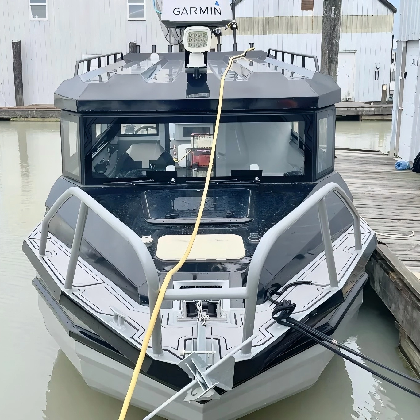 Easycraft 9m Front Door Full Cabin Boat