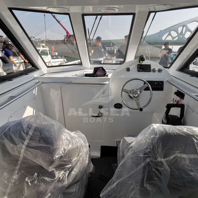 7.3m Catamaran Water Sport Offshore Cruising Boat