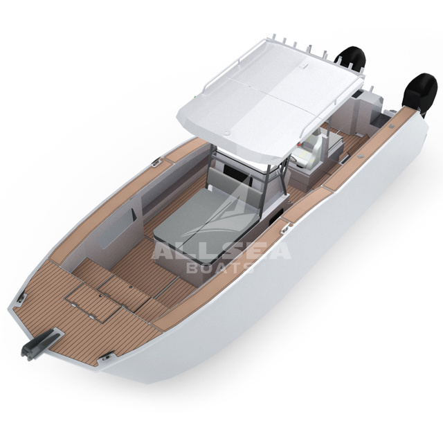 ALLSEA Center Console Racing Leisure Catamaran