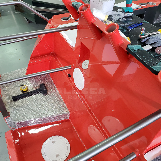 Water Entertainment Aluminum Leisure Speed Boat