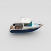 6.25m Bladecraft Aluminum Fishing Boat