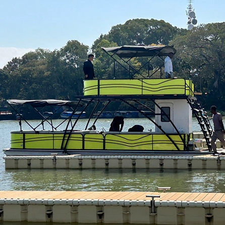 30ft Double Decker Family Party Leisure Pontoon Boat