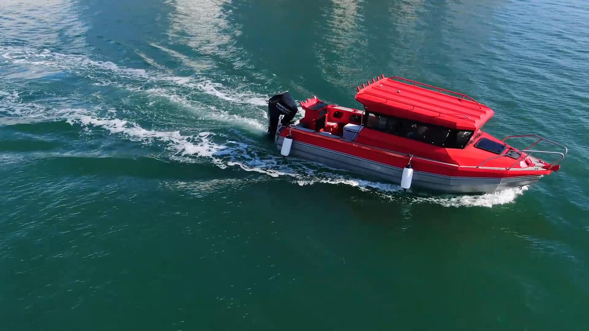 Professional Aluminum Boat Supplier- Allsea Boats
