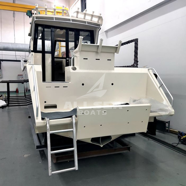 Outdoor Leisure Sport Aluminum Checker Plate Speed Boat