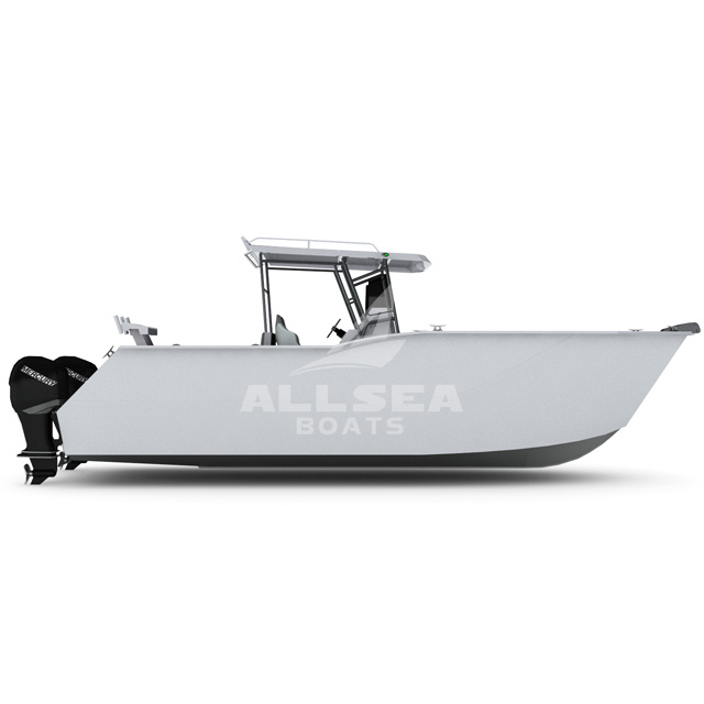 7.9m center console motor boat