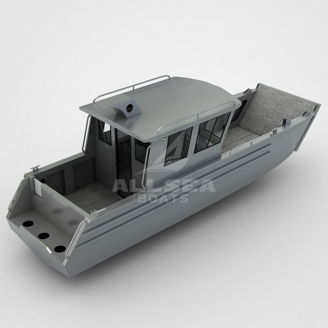 Water Offshore Working Boat Driven Landing Craft