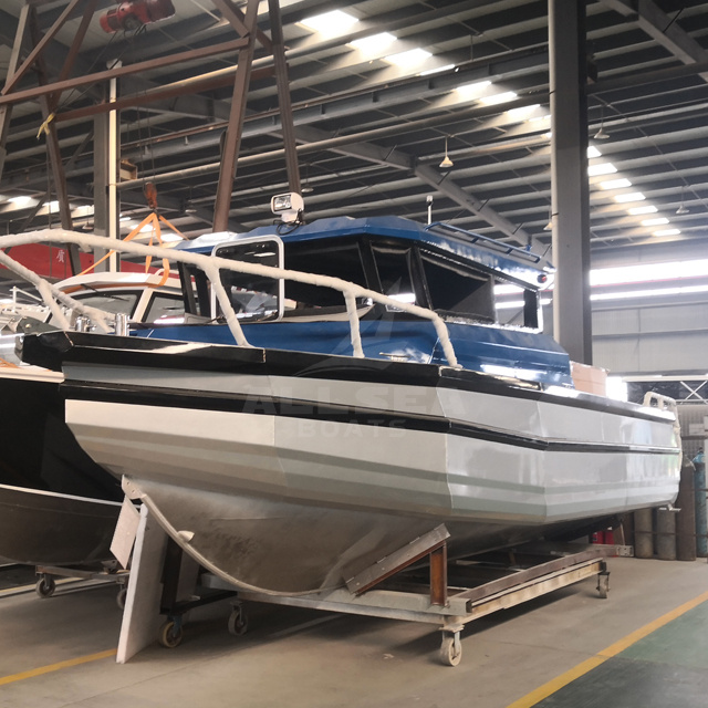 aluminum boat