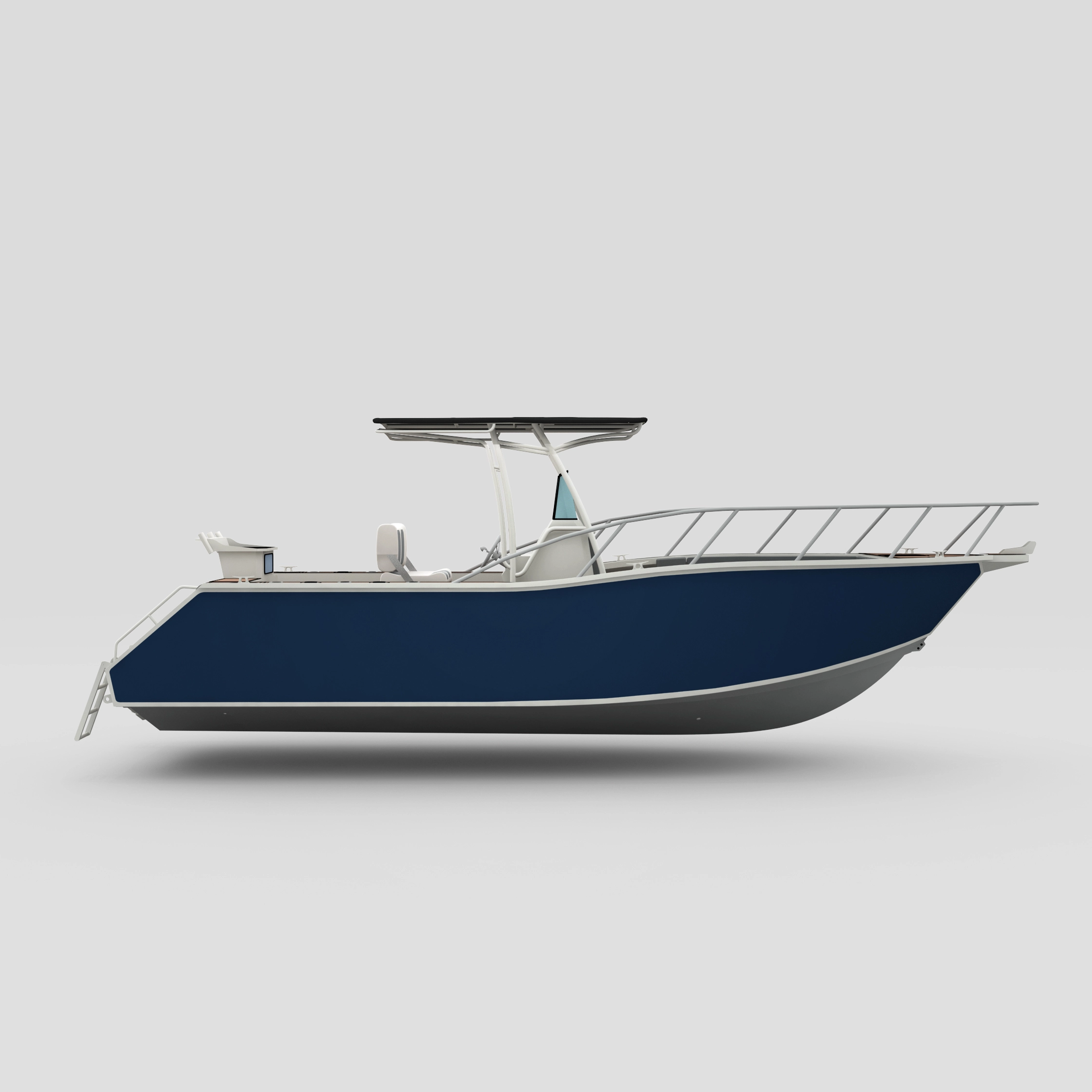 Profisher 750 Aluminum Center Console Fishing Boat