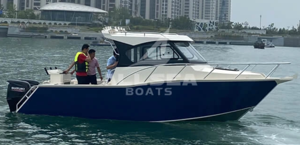 Allsea Boats Profisher 750 Full Cabin Allsea Boats Profisher 750 Full Cabin