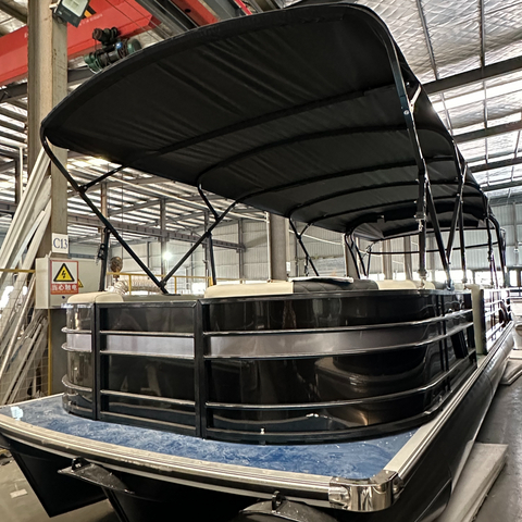30ft Pontoon Boat