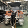 22ft Party Leisure Fishing Water Sport Pontoon Boat
