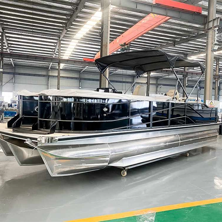 22ft Sport Tritoon Pontoon Boat