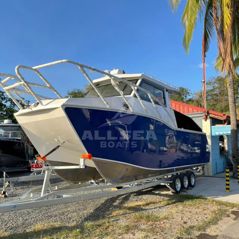 8.8m Catamaran Boat