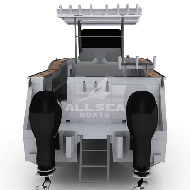 7.9m Center Console Catamaran Boat