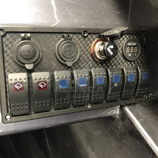 ALLSEA EVA Teak Floor Speed Racing Boat