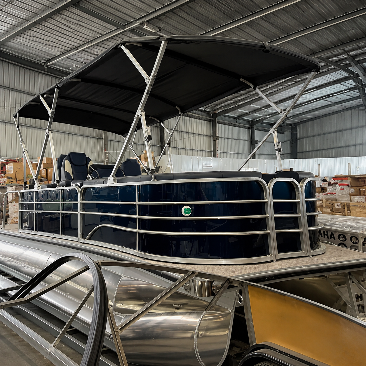 19ft Pontoon Boat