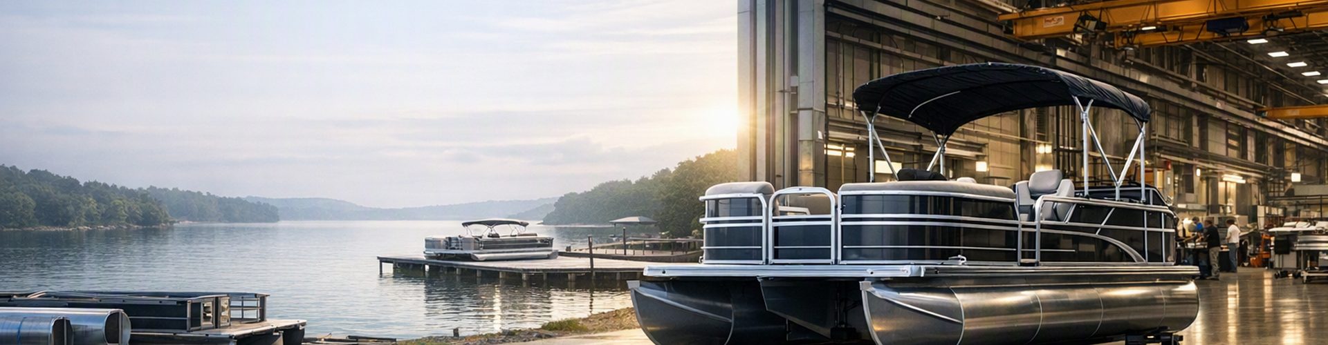 Pontoon Boat Manufacturer Custom Aluminum Boats
