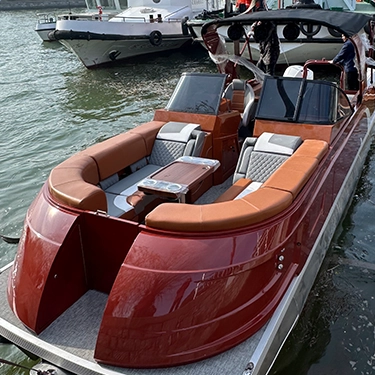 Electrical isolation and stray current management on an aluminum boat