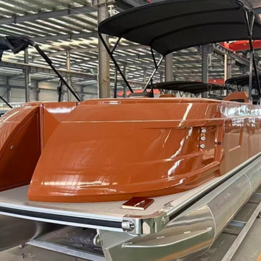 Luxury Pontoon Boat