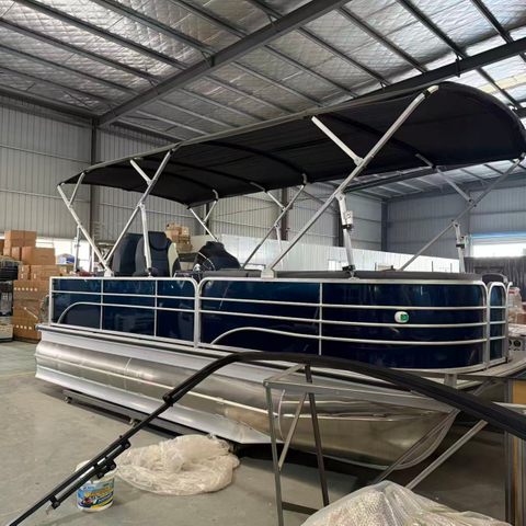 19ft Pontoon Boat