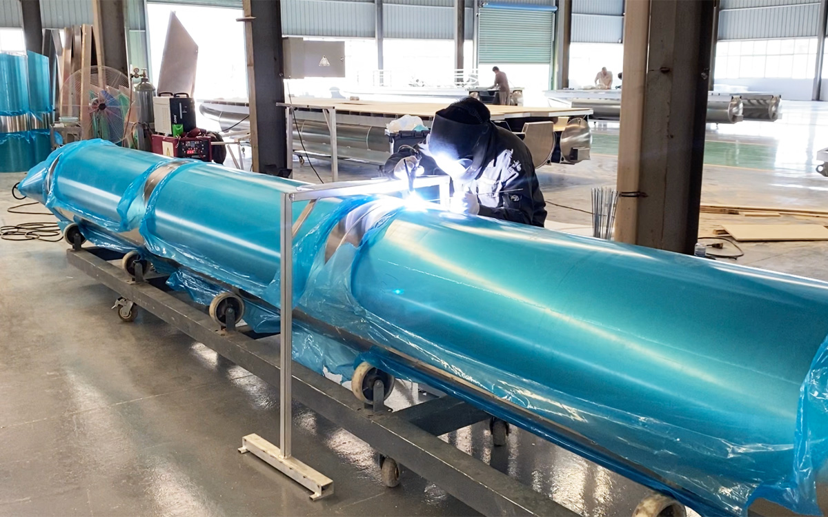 Tubes Rolling