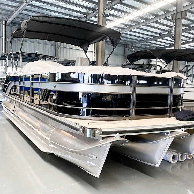 Sport Pontoon Boat